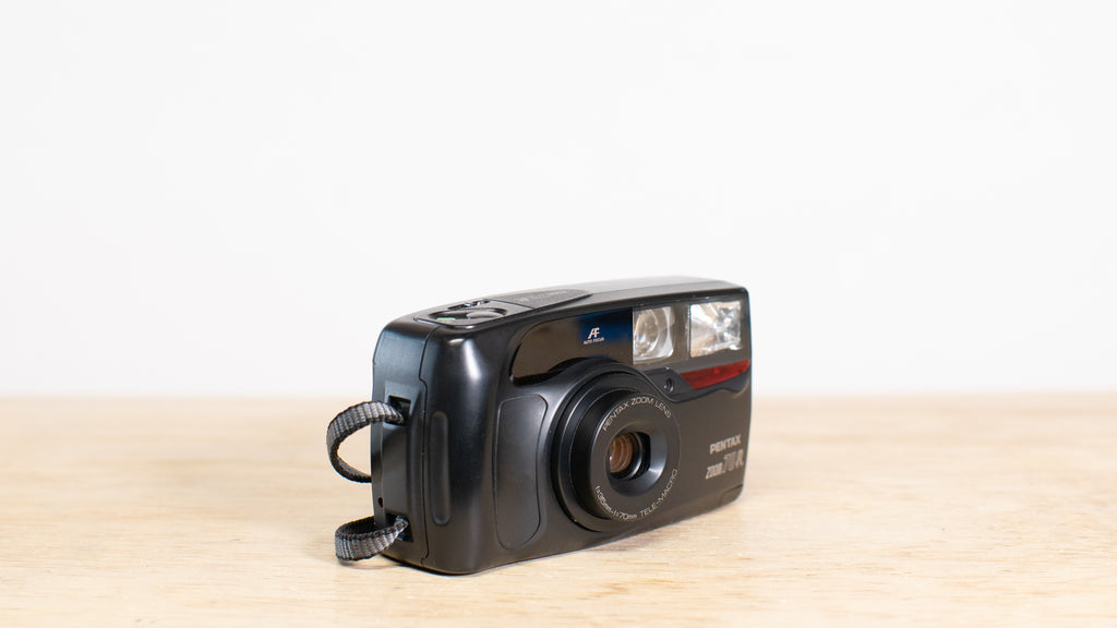 Pentax Zoom 70R Point and Shoot 35mm Film Camera ViejitaVintage