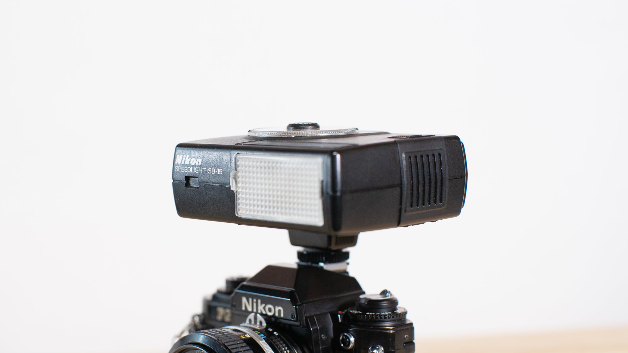 Nikon SB-15 Speedlight Flash – Viejita Vintage