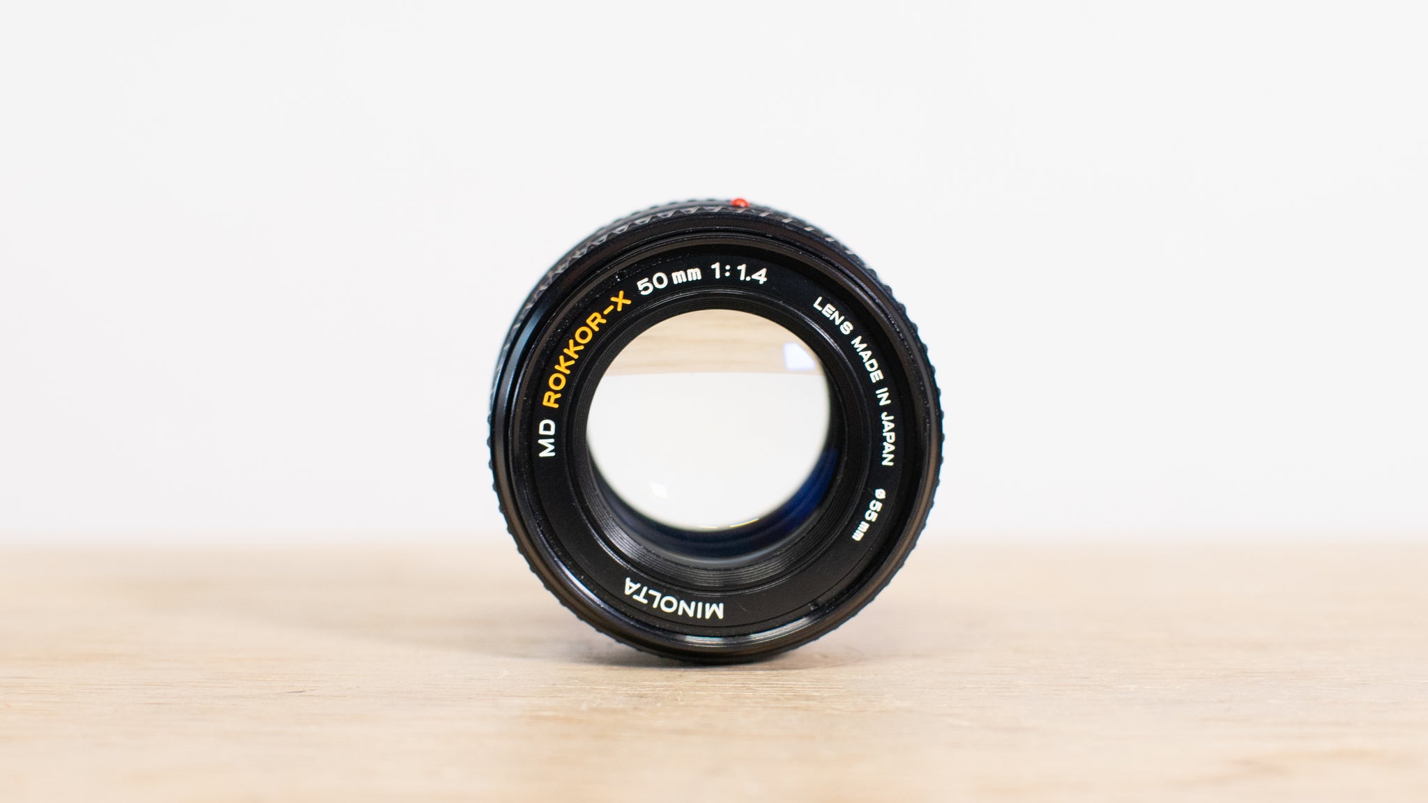 MINOLTA X-700 ブラック MD ROKKOR 50mm F/1.4 Minolta MD Rokkor-X 50mm f/1.4 Lens | eBay