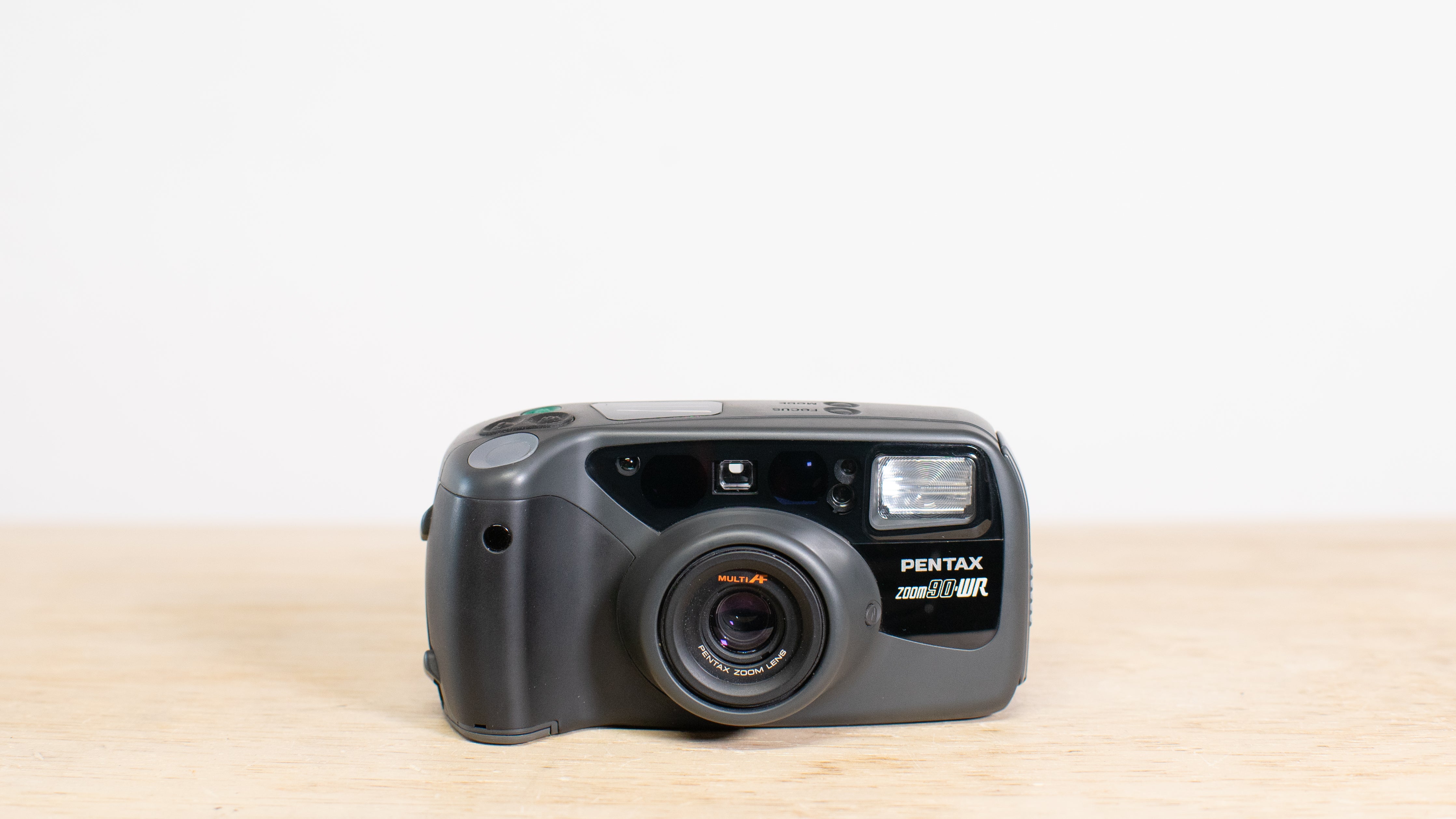 35mm Film Pentax 90 Wr Pentax Zoom 90-WR Point And Shoot 35mm Film