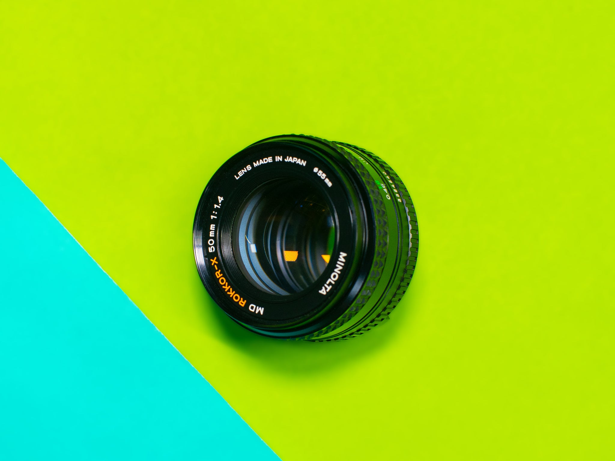 フィルムカメラ E27/6589E / MINOLTA MD ROKKOR 50mm F1.4 E27/6589E / Minolta Md Rokkor 50Mm F1.4 | eBay
