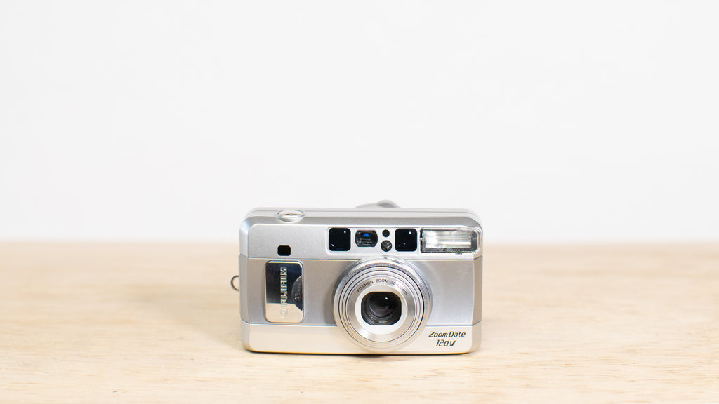 Fujifilm Zoom 120V Point and Shoot 35mm Film Camera ViejitaVintage