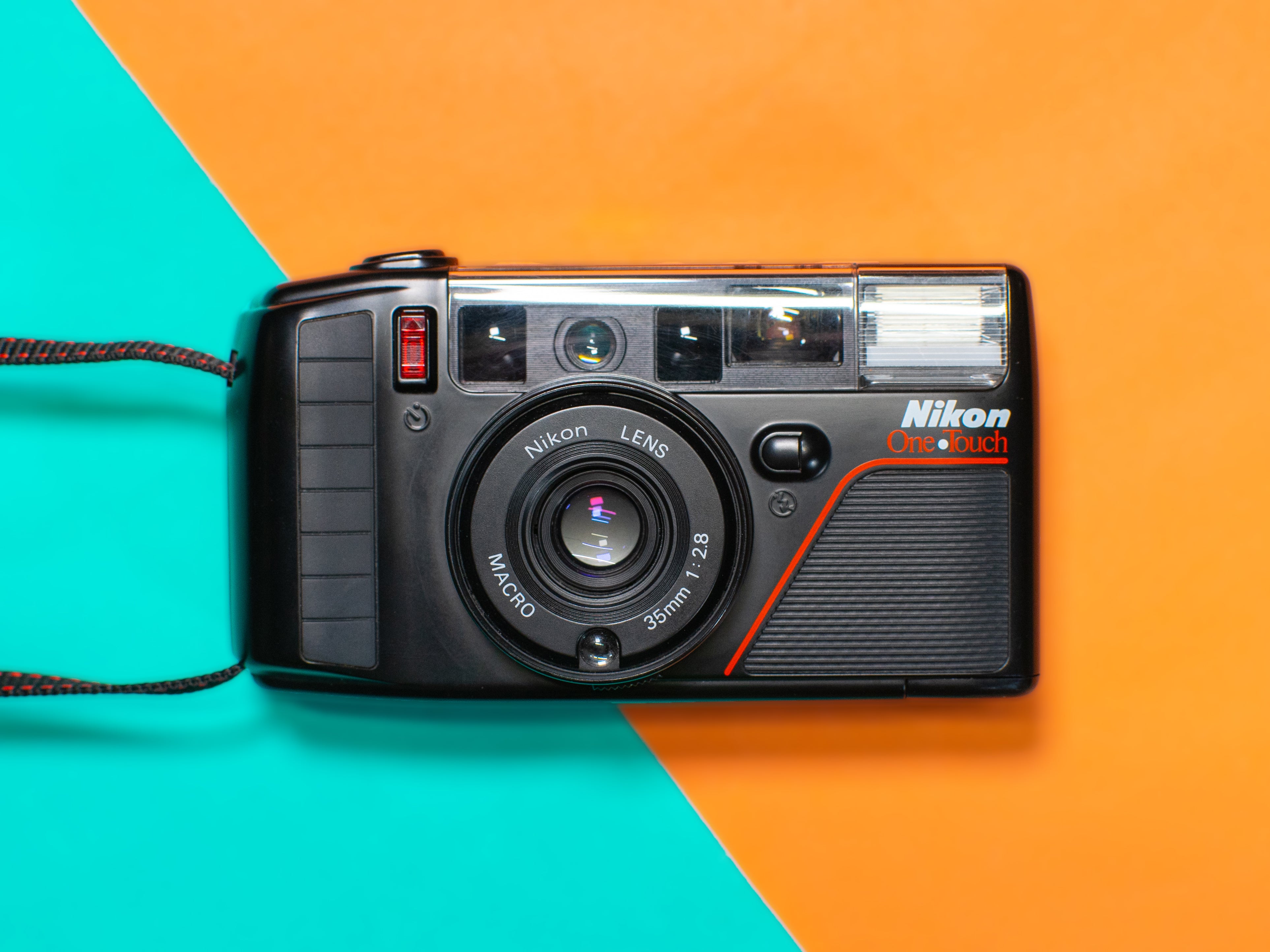 Nikon One Touch L35AF3 Point and Shoot 35mm Camera – Viejita Vintage