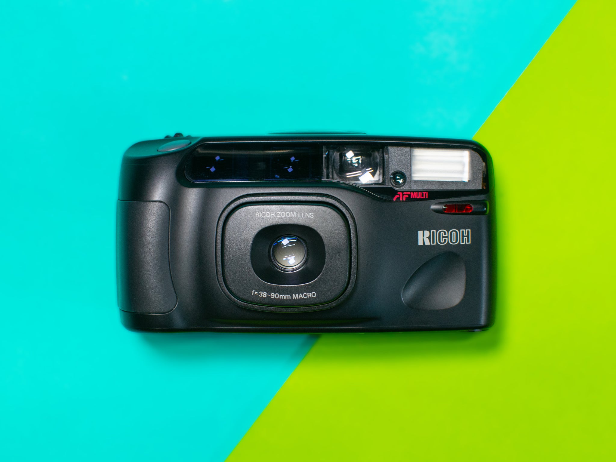 Ricoh RZ-900 Point and Shoot 35mm Film Camera – Viejita Vintage