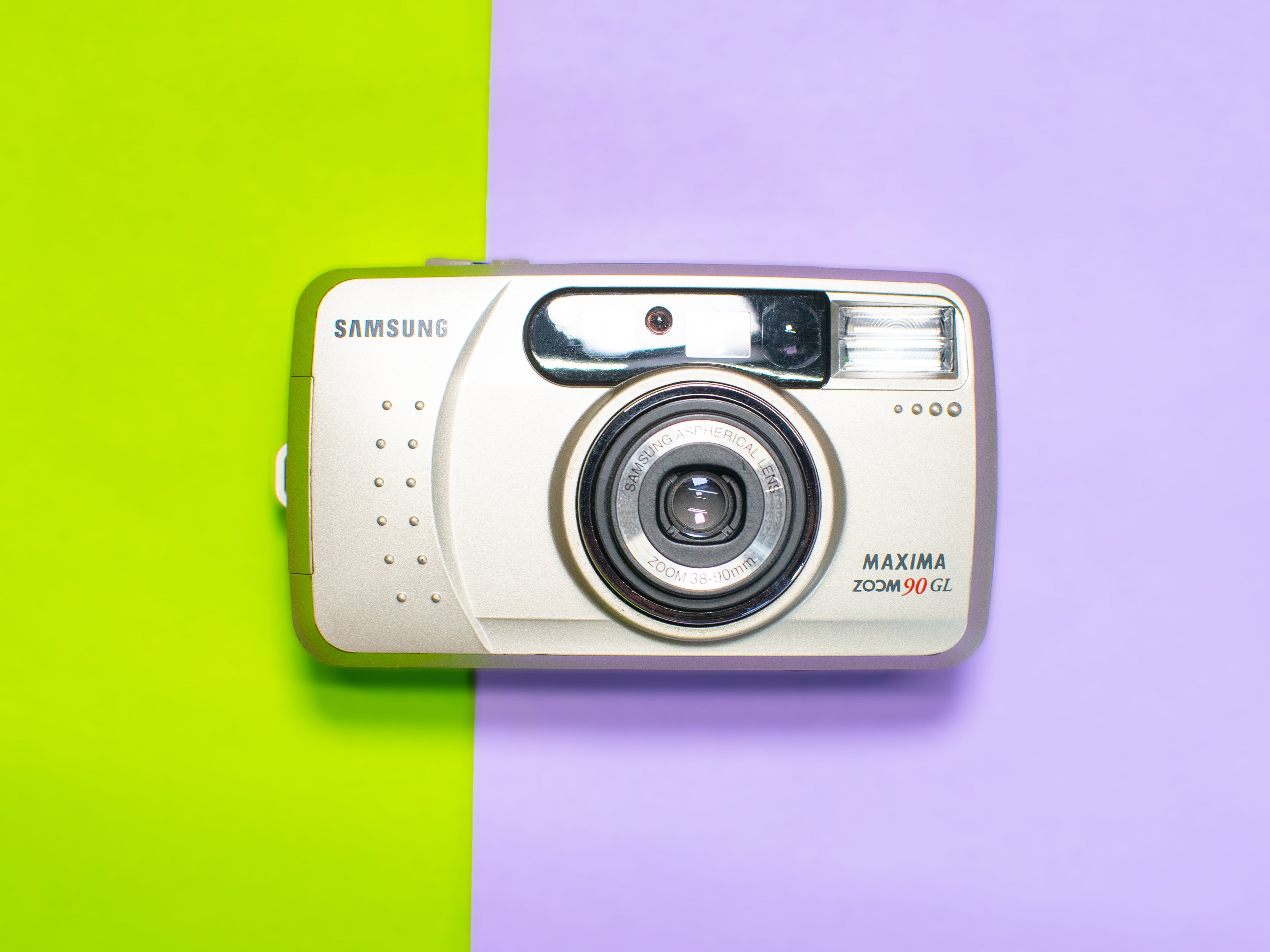 Samsung Maxima Zoom 90GL Point and Shoot 35mm Film Camera