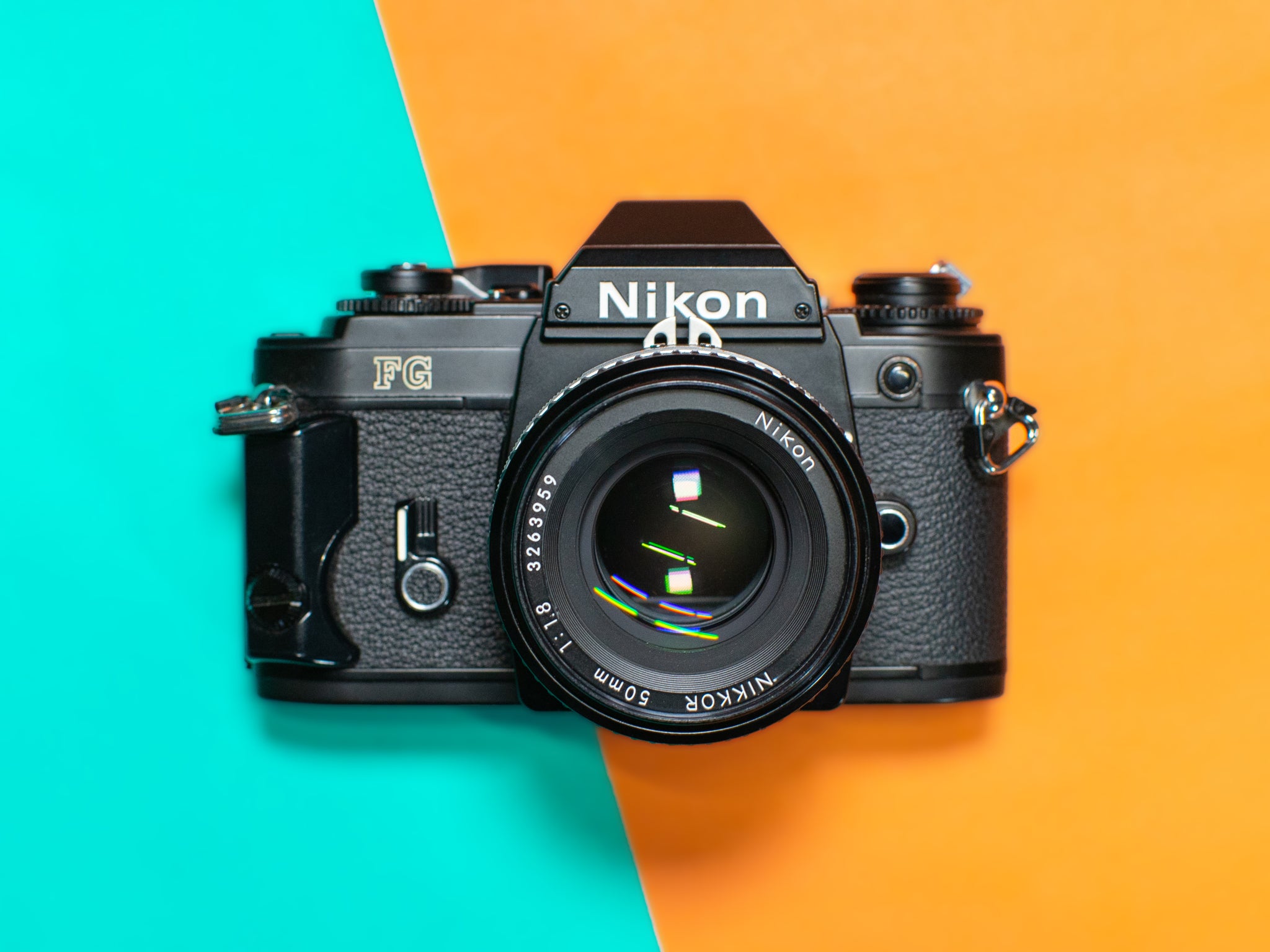 Nikon FG 35mm Film Camera – Viejita Vintage