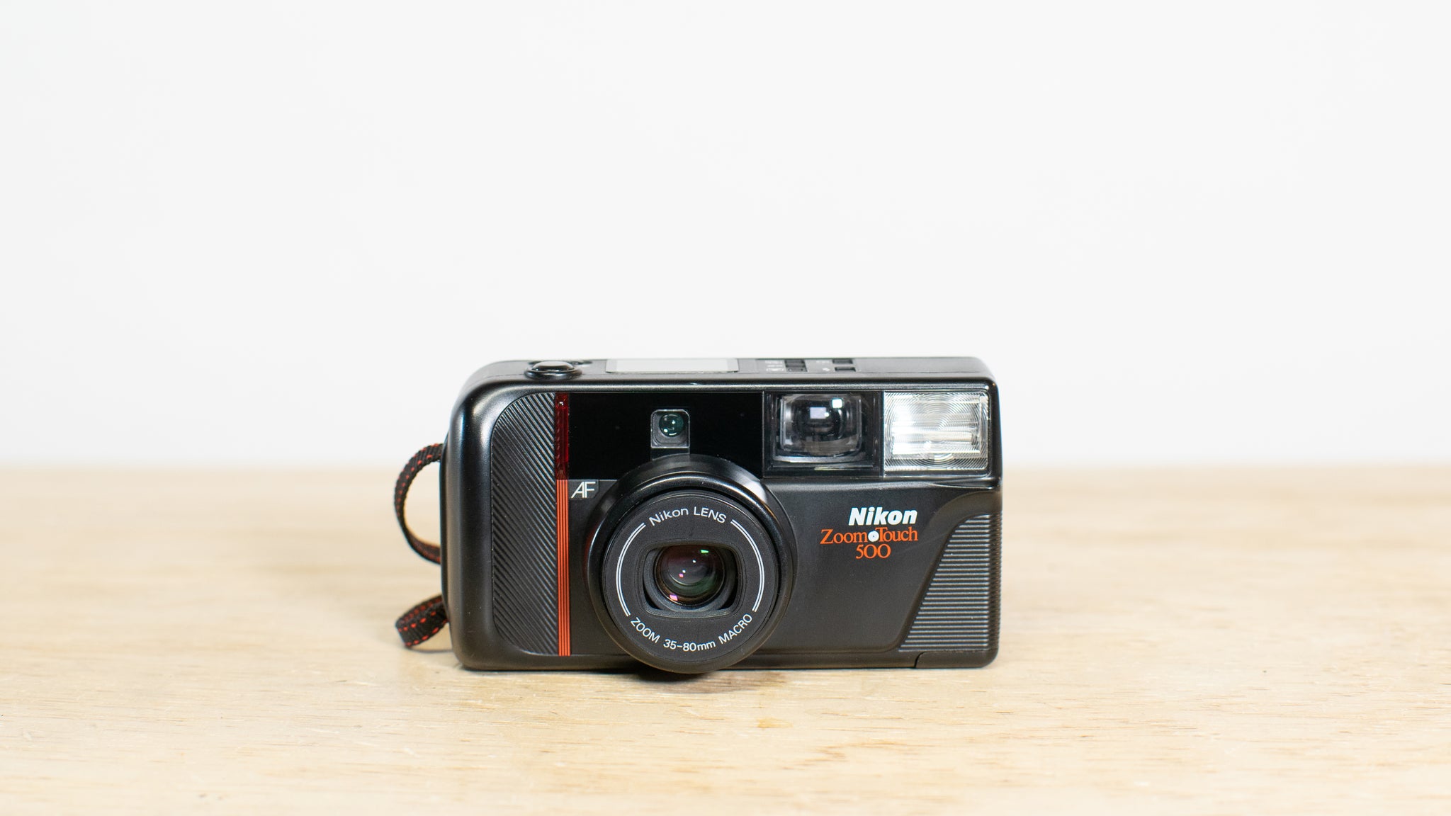 Nikon Zoom Touch 500 Point and Shoot 35mm Film Camera – Viejita