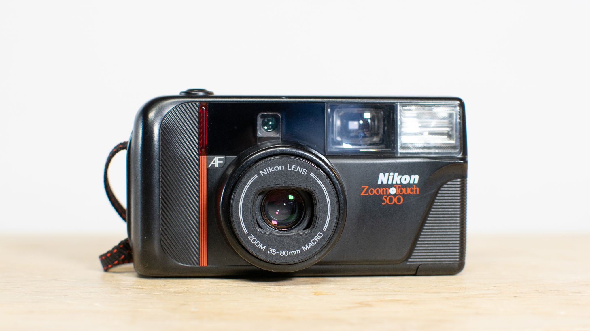 Nikon Zoom Touch 500 Point and Shoot 35mm Film Camera – Viejita