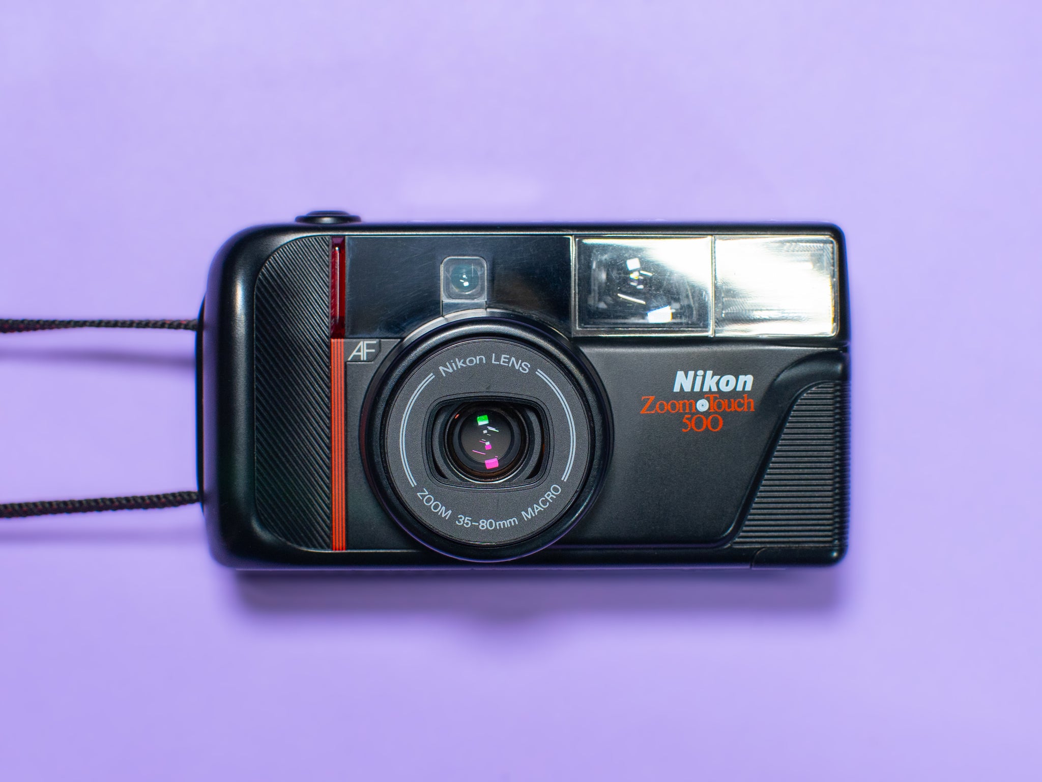 Nikon Zoom Touch 500 Point and Shoot 35mm Film Camera – Viejita