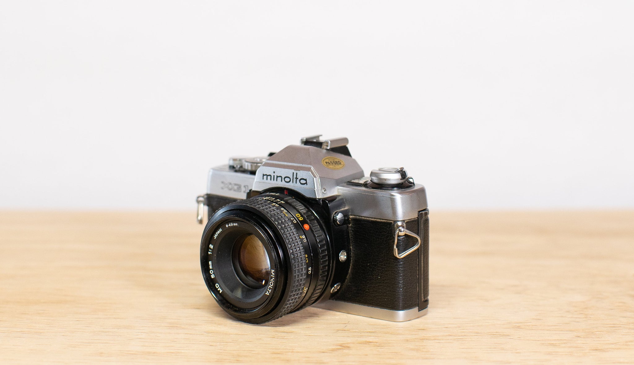 Minolta XG1 35mm Film Camera – Viejita Vintage