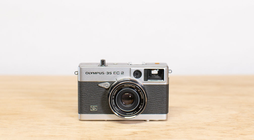 Olympus 35 EC2 Rangefinder 35mm Film Camera ViejitaVintage