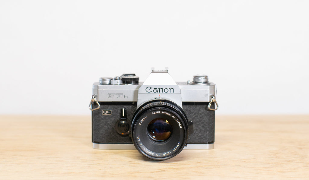 Canon FTb QL 35mm Camera