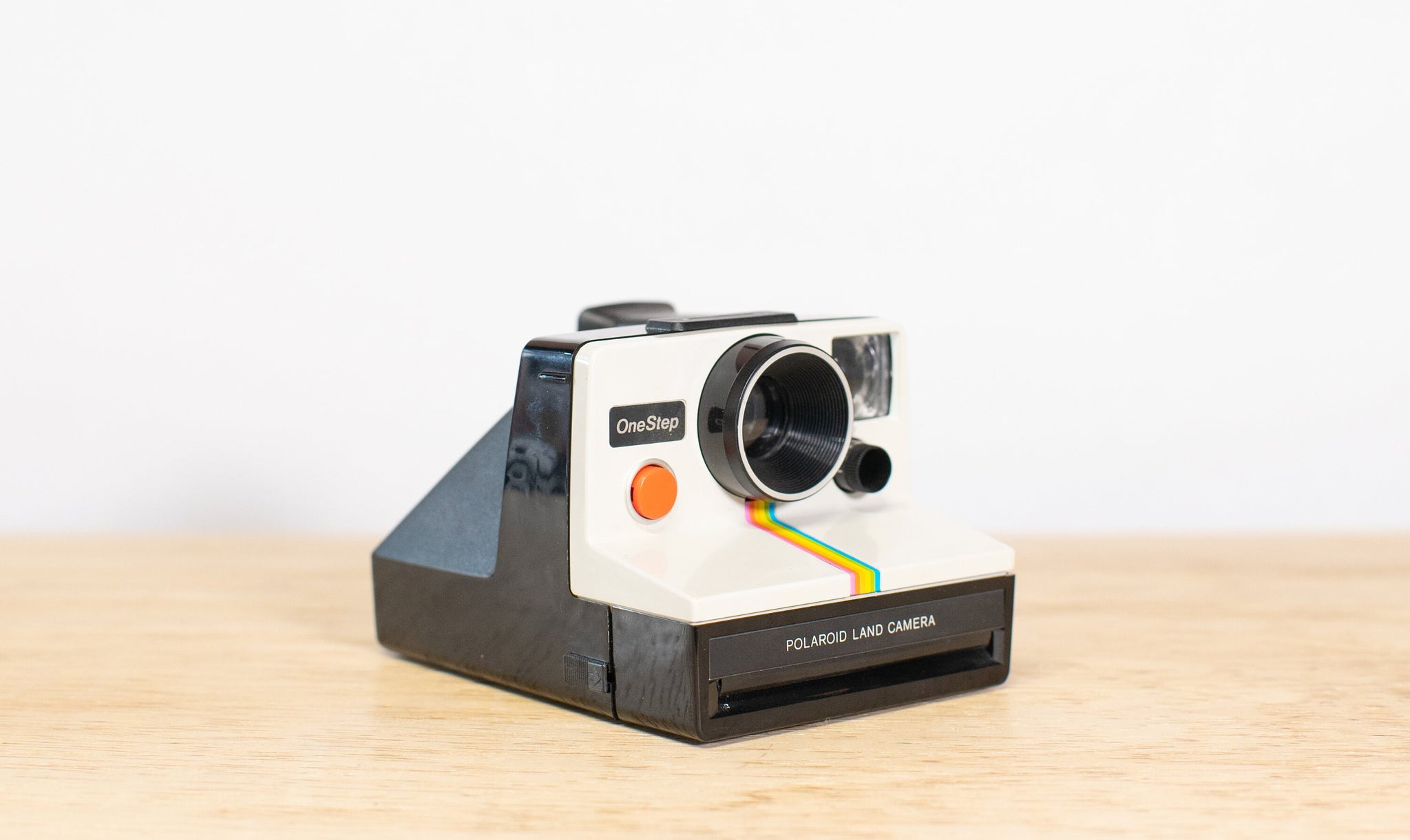 Polaroid One Step Rainbow SX-70 Instant Camera – Viejita Vintage