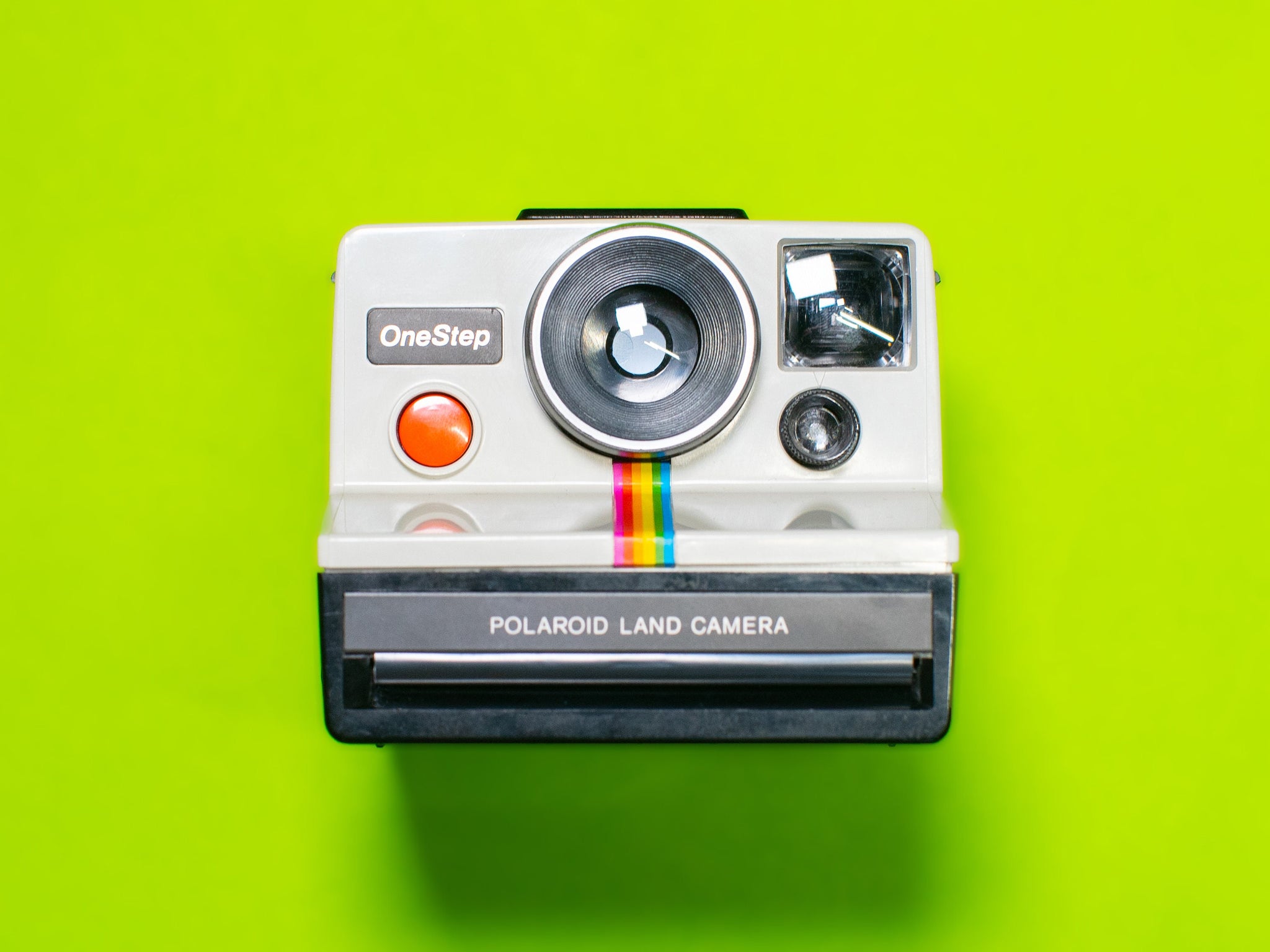 Polaroid One Step Rainbow SX-70 Instant Camera – Viejita Vintage