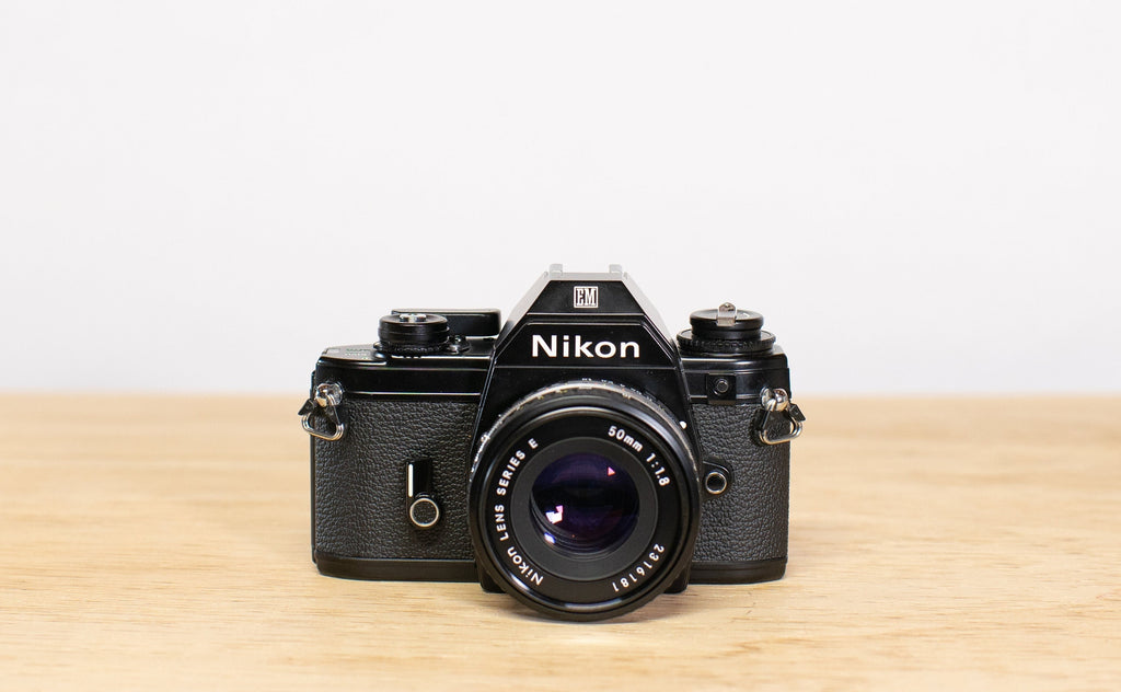 Nikon EM 35mm camera