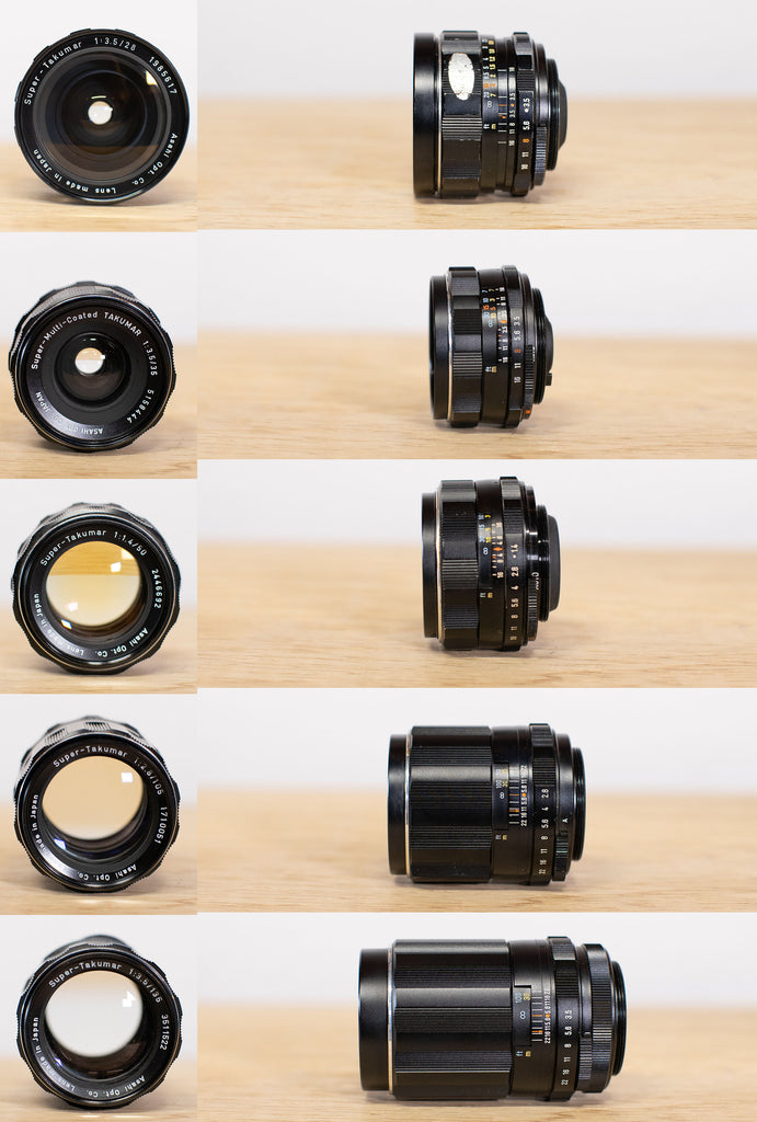 Amazing lens set