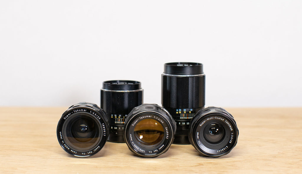 Super Takumar M42 Lens Set 