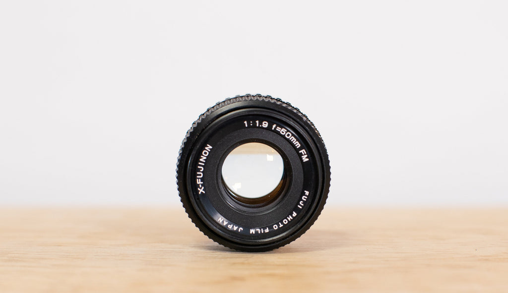 Fujinon 50mm 1:1.9 Prime Lens