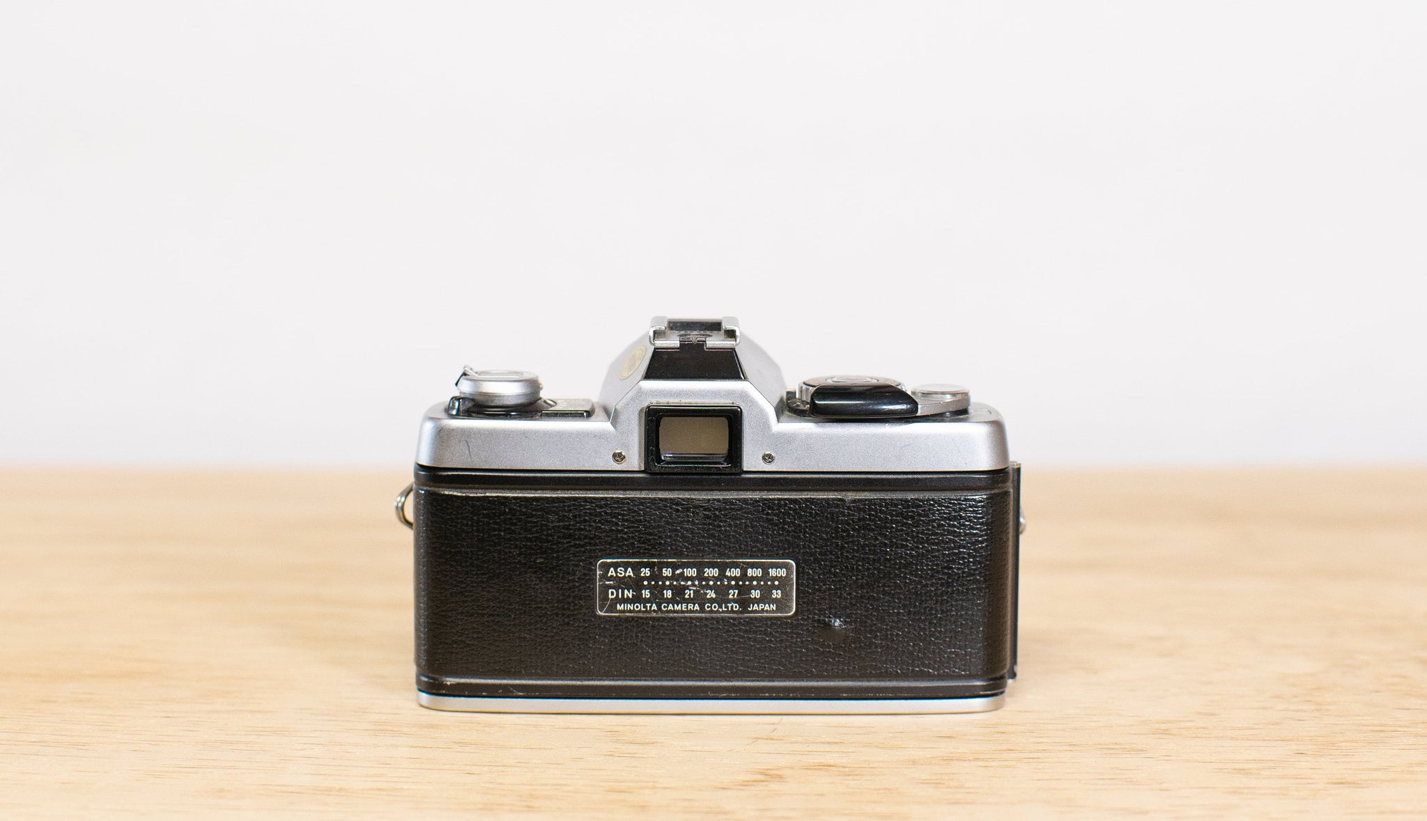 Minolta XG-1 SLR 35mm Camera With Minolta MD Rokkor X 50mm F