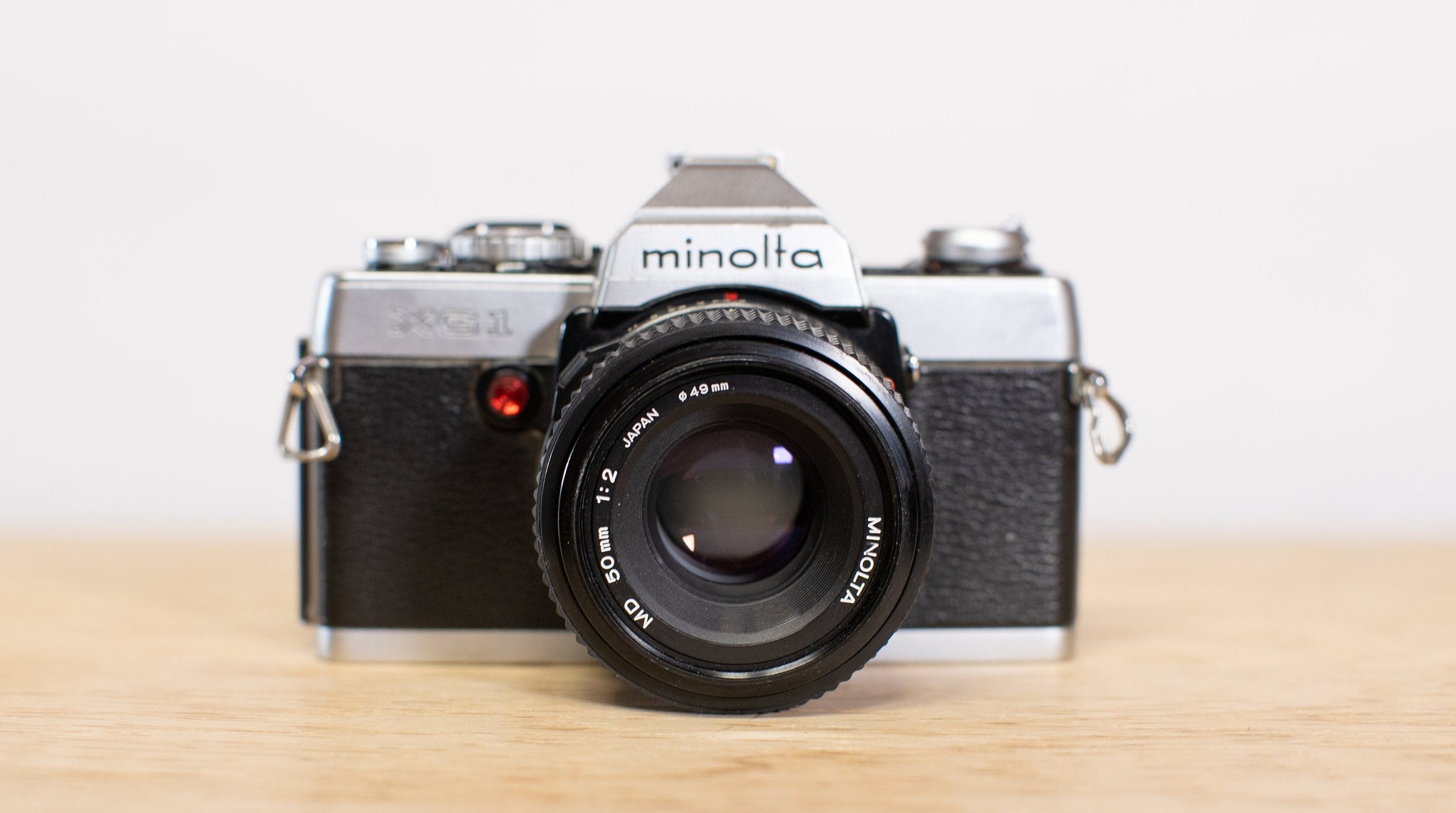 Minolta XG1 35mm Film Camera – Viejita Vintage