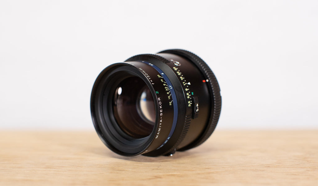 Mamiya Sekor Z 150mm 1:3.5 Prime Lens