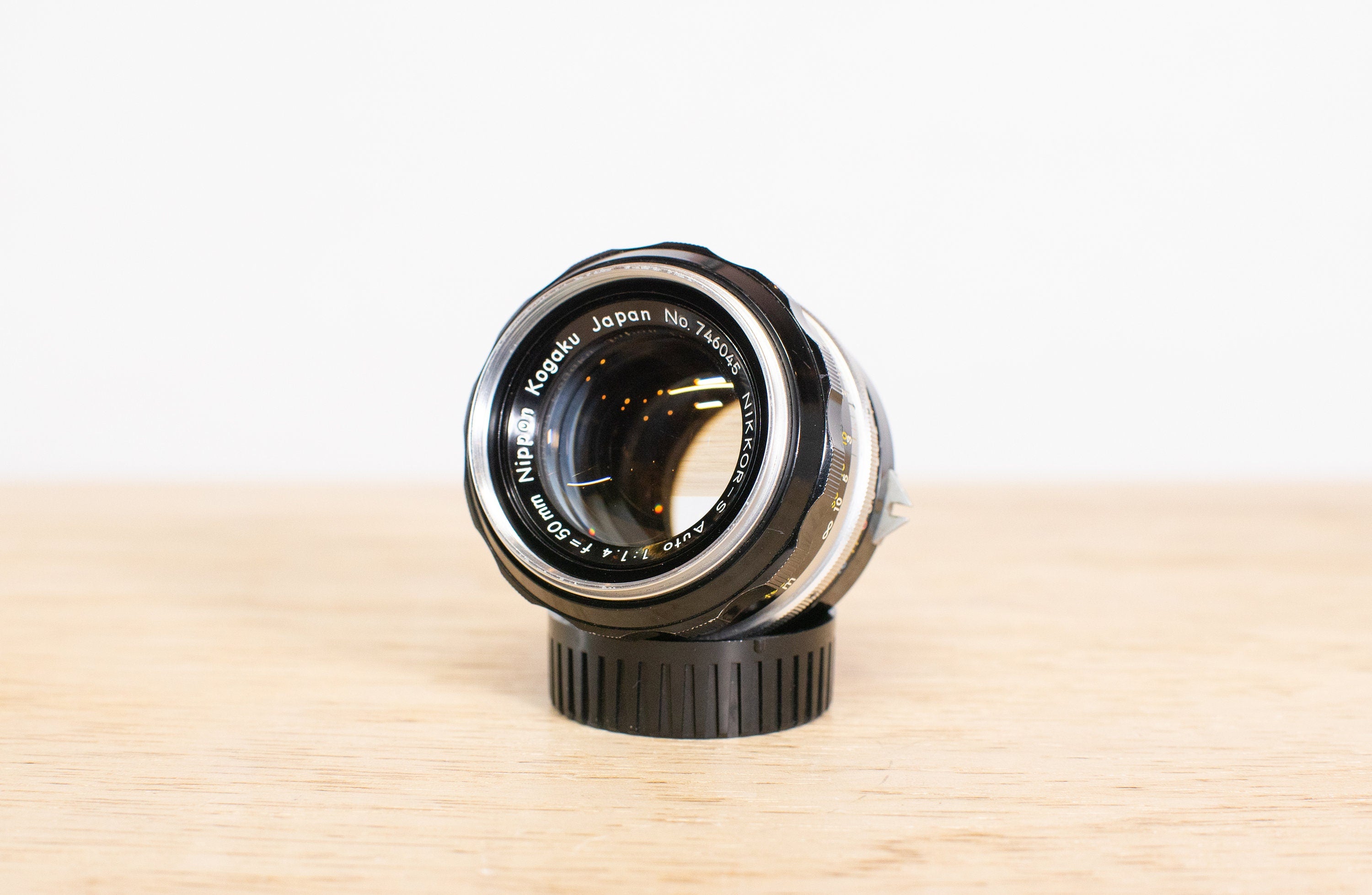 Nikon Nikkor-S Non-Ai 50mm F Mount Prime Lens – Viejita Vintage