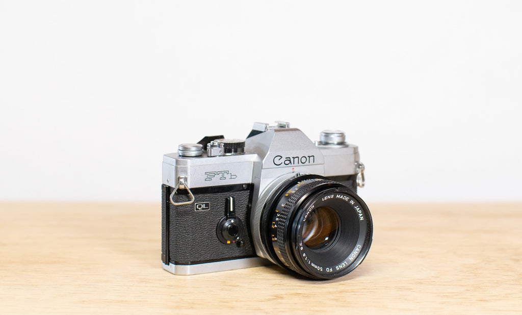 FTb QL 35mm Camera