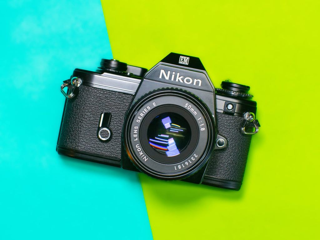 Nikon EM 35mm Film Camera