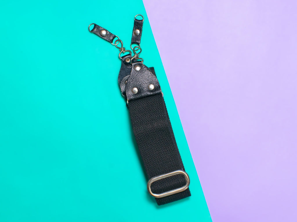 Vintage camera strap