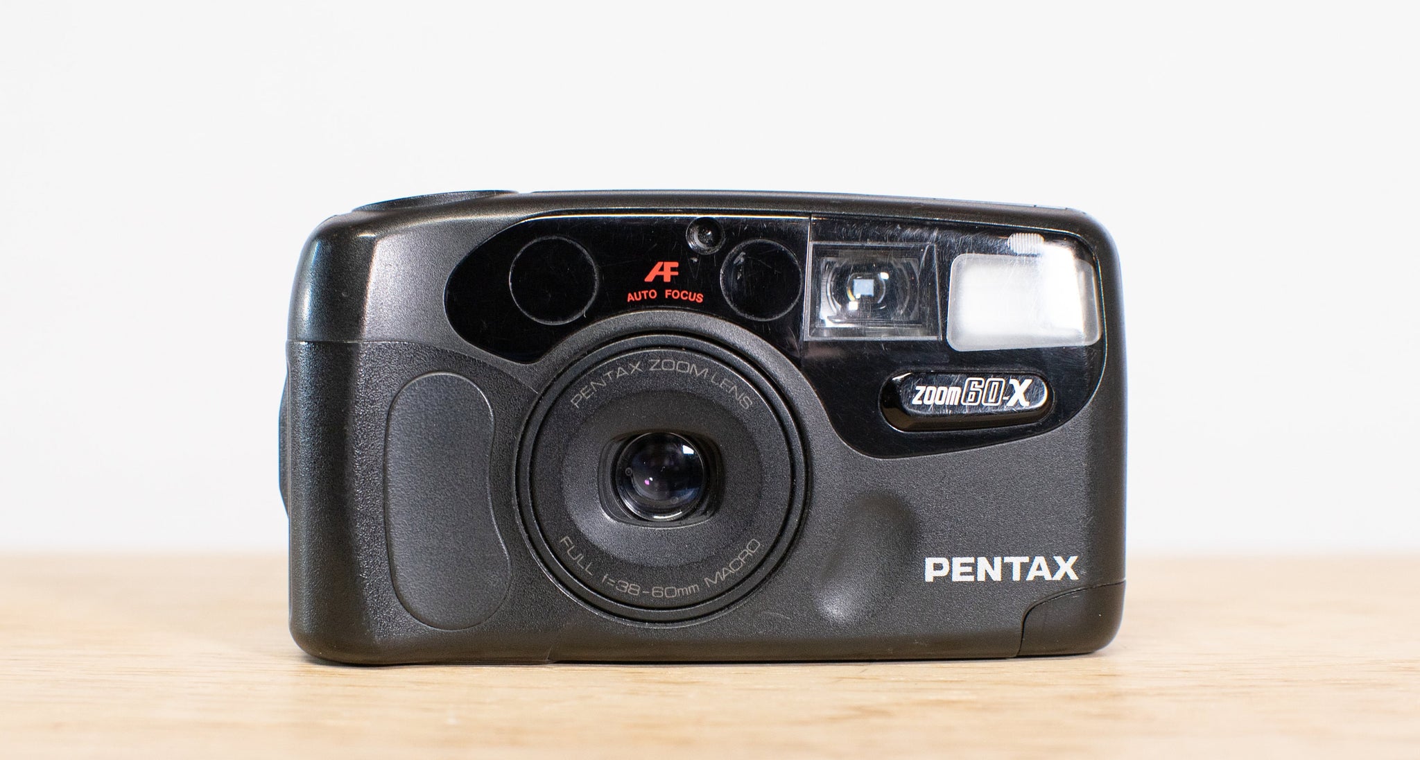 Pentax Zoom 60-X Point and Shoot 35mm Film Camera – Viejita Vintage
