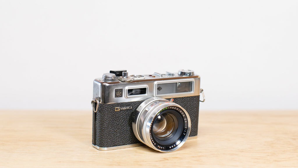 Yashica Electro 35 GSN 35mm camera 