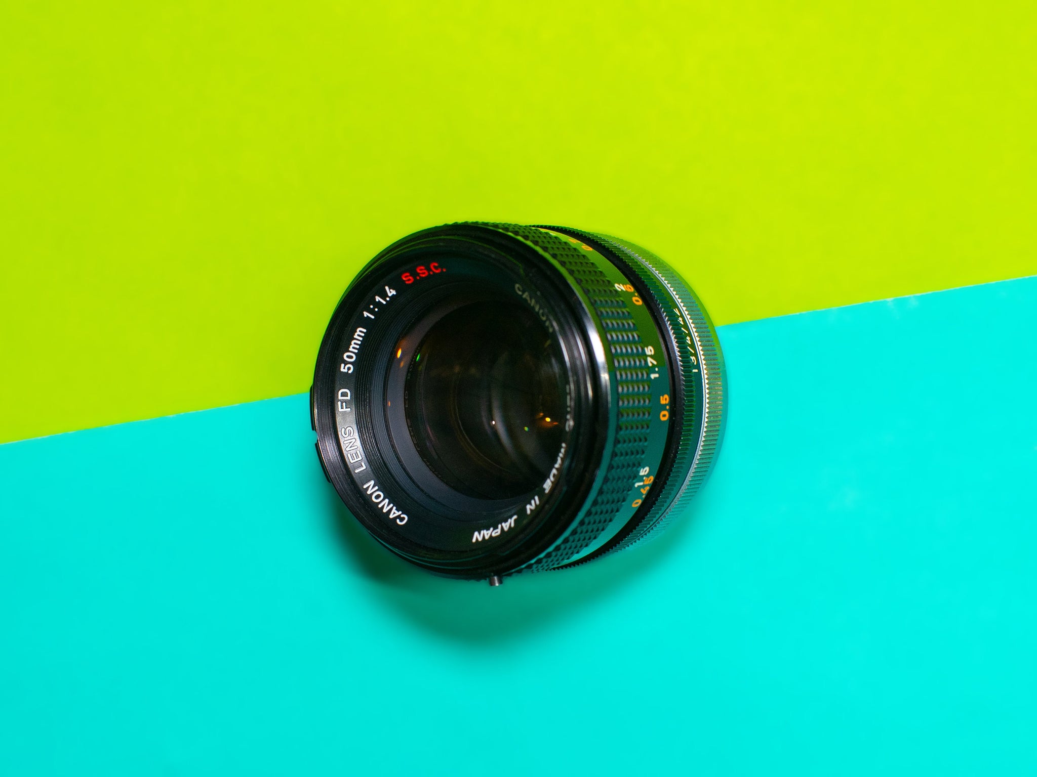 Canon FD 50mm Prime Lens – Viejita Vintage